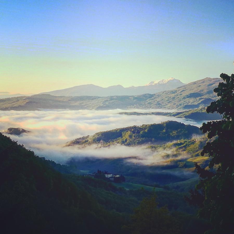 Locanda Della Pieve Tizzano Val Parma Экстерьер фото
